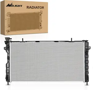 Nilight Radiator for Chrysler Town& Country 2005 2006 2007, Chrysler Voyager 2005 2006 2007, Dodge Grand Caravan 2005 2006 2007,Performance Aluminum Replacement OEM.