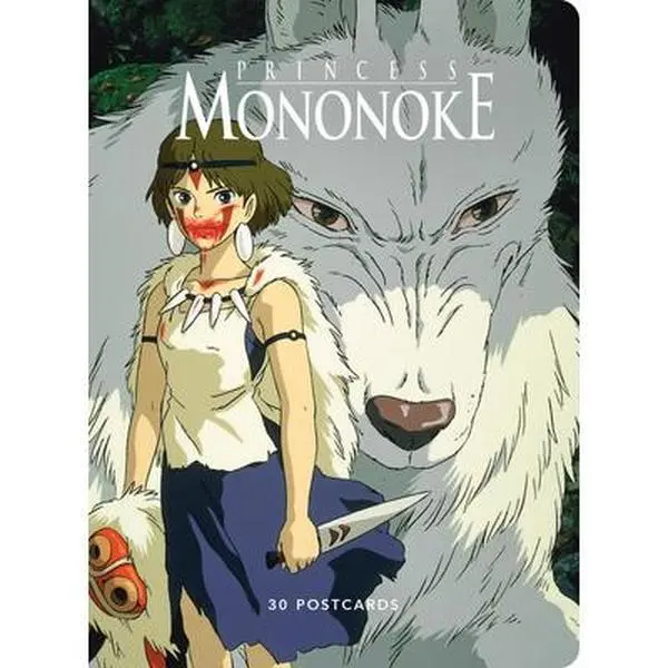 Studio Ghibli(r) Princess Mononoke: 30 Postcards -- Studio Ghibli, Undefined