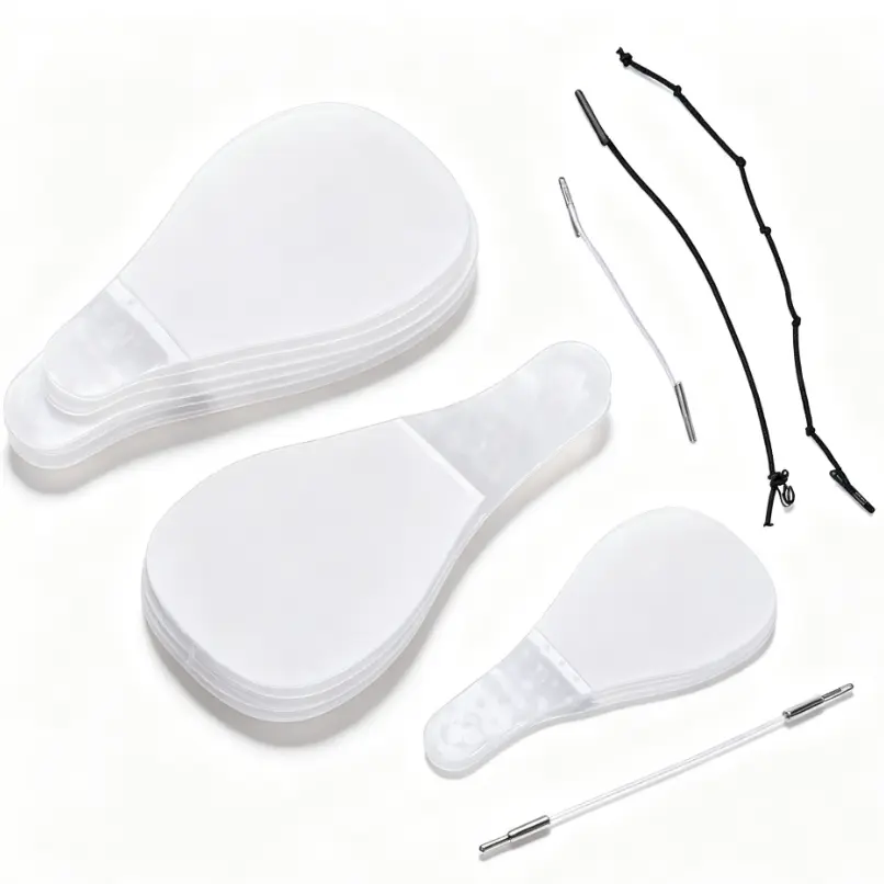 40Pcs Invisible Face Lift Tape, Instant Fox Eyes Facial Lifting Stickers, Anti-Wrinkle for Sagging Skin & Double Chin, -Friendly Blend Contour Tool Disposable Tool Accessory Set Makeup brush washer storage bag zip closure faux freckle realistic