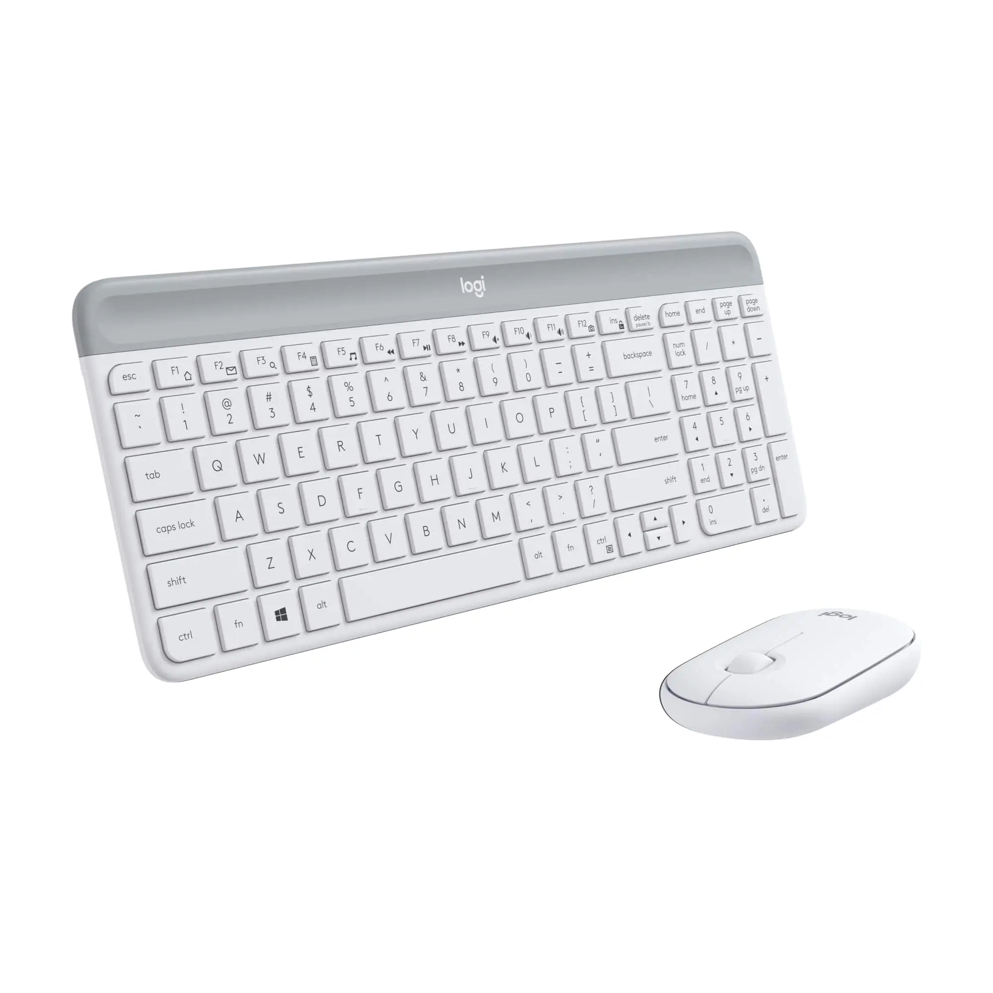 MK470 Full-size Wireless Scissor Keyboard and Mouse Bundle for Windows with Quiet clicks