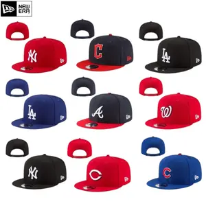 New Era MLB LA Dodgers & NY Yankees 9FORTY 59FIFTY Snapback Hat – Fitted Unisex Baseball Cap, Gorras Streetwear Hombre Mujer, Adjustable Trucker Style, Retro Flat Brim Design, Urban USA 2026 Trend, Everyday Casual Sport Cap
