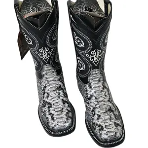 Bandy color exotic print boots