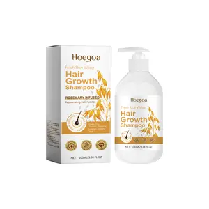 Rice Water Shampoo, Cleans Hair, Fluffs And Nourishes Frizz, Smoothes And Brightens Hair Care Shampoo