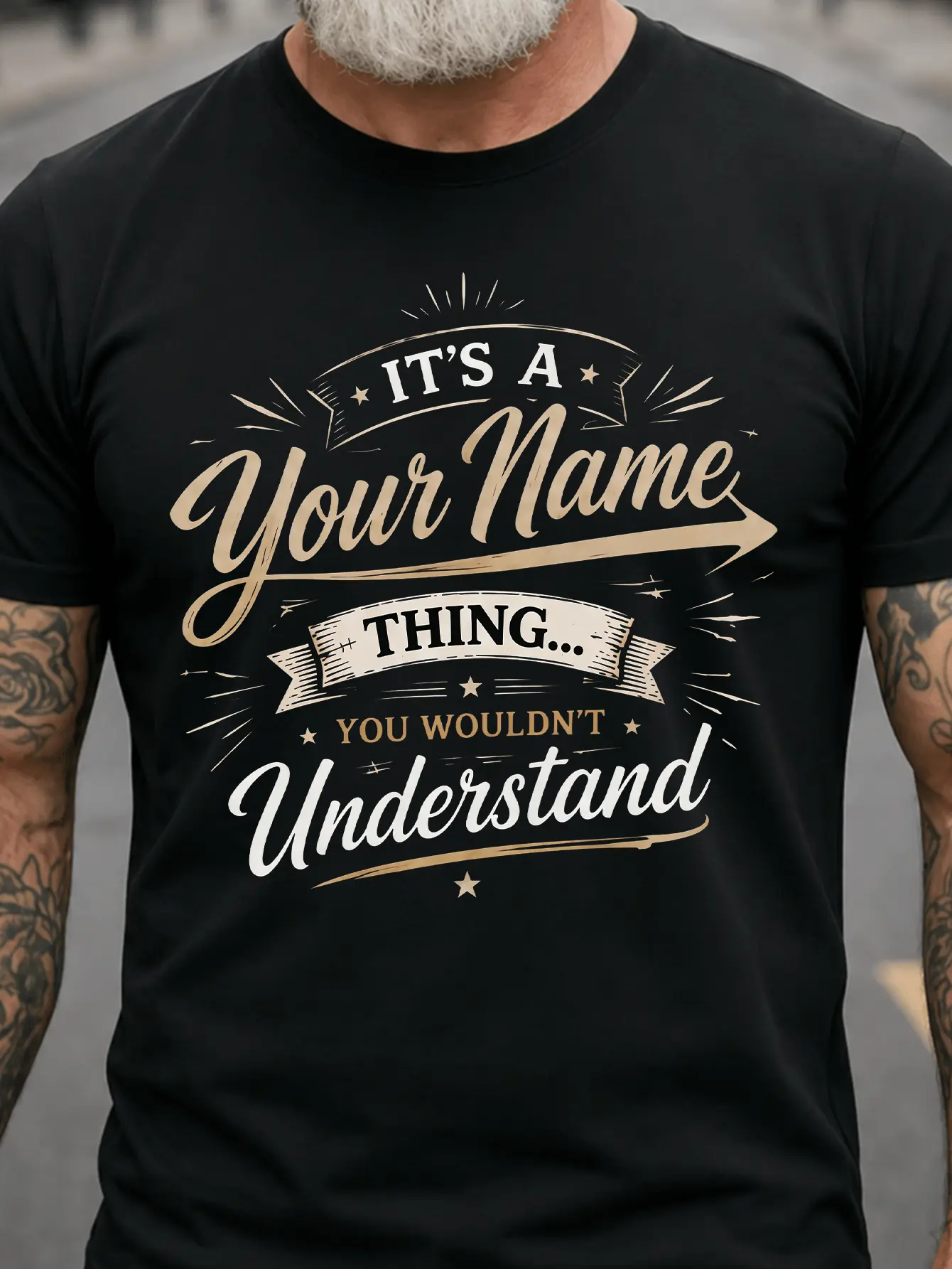 Custom Name This Is an Item That Belongs to Your N unisex soft cotton short sleeve t shirt, vintage graphic casual tee for men women teens, perfect birthday holiday gift for camping travel gym daily street  wear