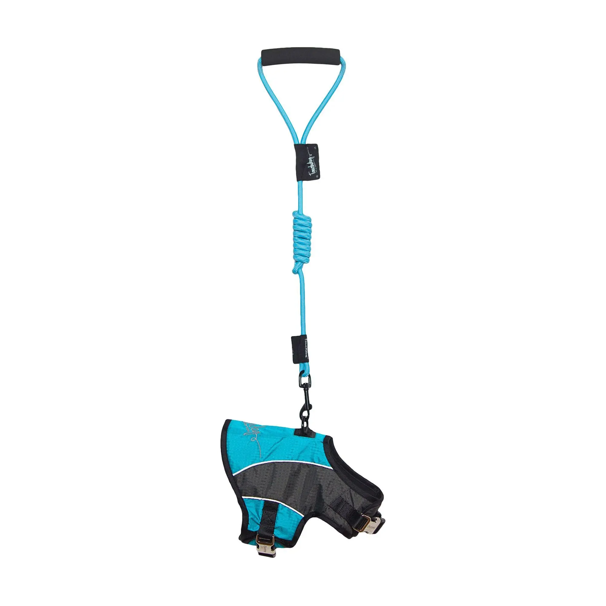 Touchdog Reflective-Max 2-in-1 Dog Harness and Leash