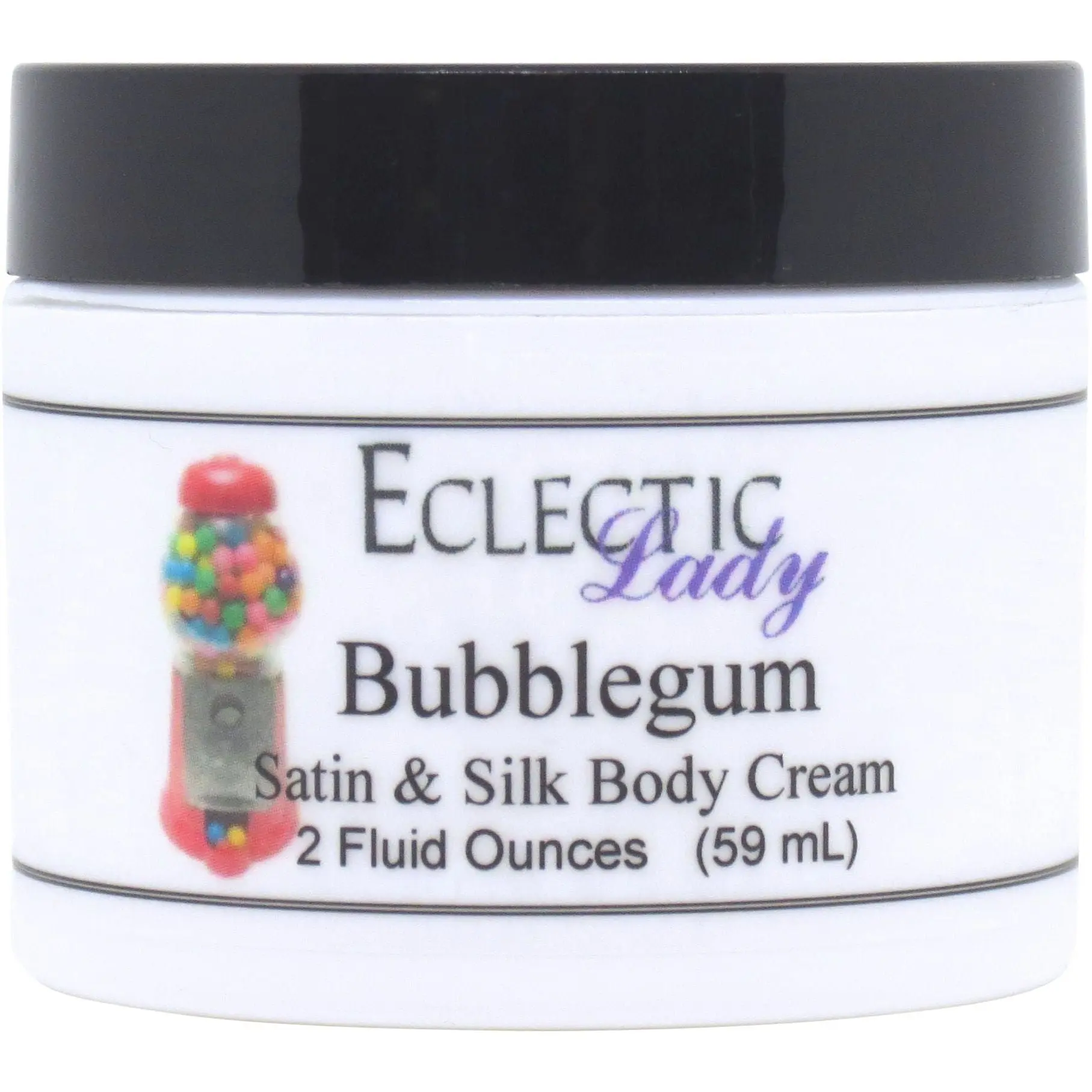 Bubblegum Satin and Silk Cream,  Body Cream, Body Lotion