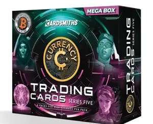 Currency Series 5 Trading Cards Mega Box