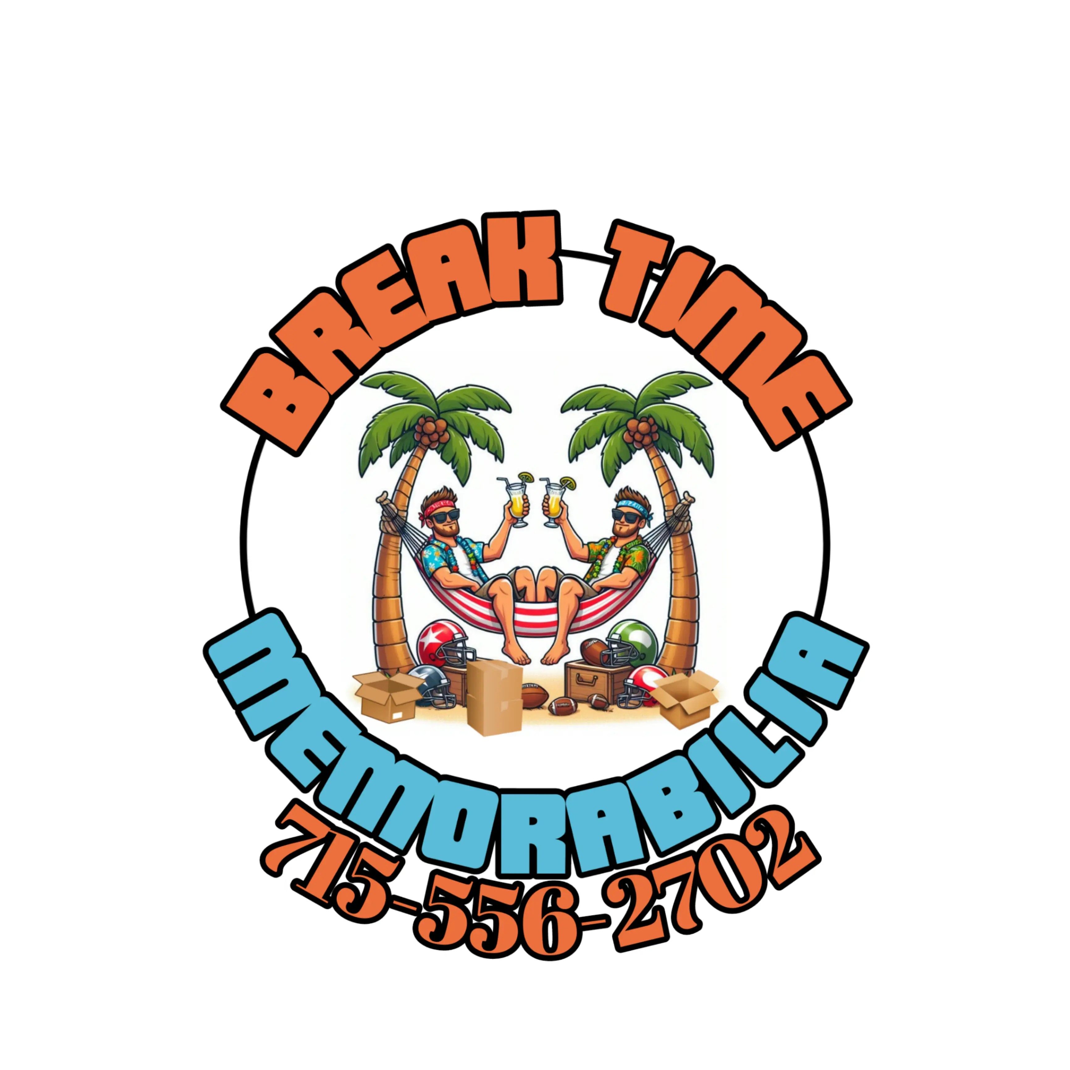 PYT BREAKTIME FULL SIZE AUTHENTIC + SPORTS CARDS