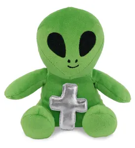 PLUSH CROSS - 6" PLUSH - SPACE ALIEN