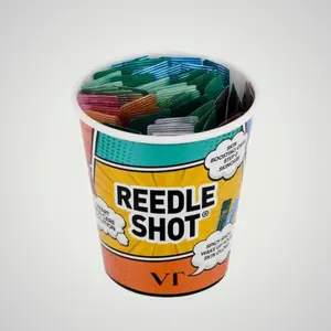 VT Reedle Shot Multiverse Kit [1ml × 45 pcs] | Micro-Needle Skincare Ampoule Set  | With Reedle Complex + PDRN + Peptides + Collagen | Firms, Renews & Brightens Skin for Professional-Grade At-Home Results