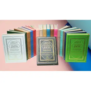 The Noble Quran: Transliteration in Roman Script with Arabic Text and English Rainbow Color Edition Pages