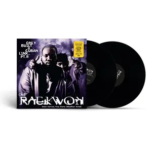 Raekwon - Only Built 4 Cuban Linx... Part. II  [VINYL RECORD - LP] Stickers