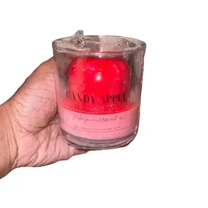 Candy Apple Candle