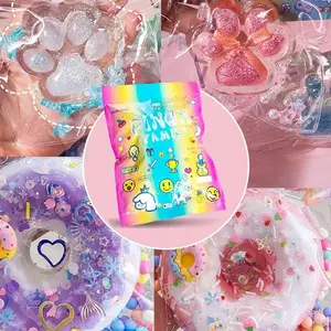 1pc Squeeze Toy Blind Box, Mud Texture, Soft Squishy, Squishy Series, Stress Relief Relaxing Gift Set, Random Styles, Perfect Christmas Stocking Stuffer, Kids Gifts