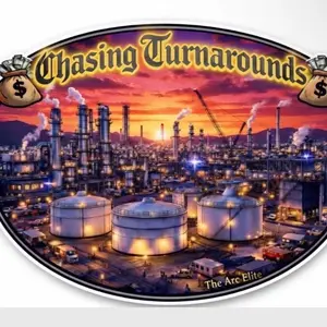 Chasing Turnarounds Sticker - 3”x3”