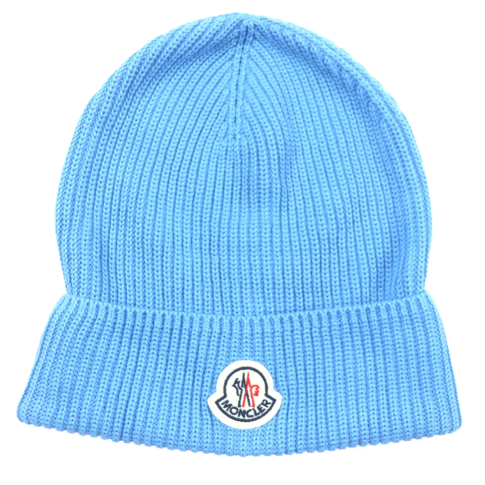 Pre-owned MONCLER Cotton Small Leather Goods Knit cap Knit cap