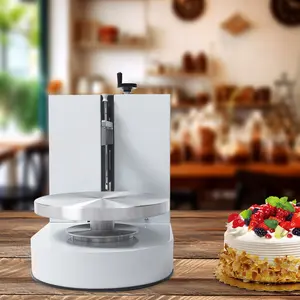 Professional Cake Decorating Machine 200W Auto Turntable Icing Baker Tools for Cake Shop Home Baking  Dessert Making 10-12 Inch Cake Size