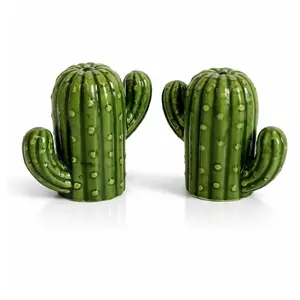Home Collection Cactus Salt and Pepper Shaker Set