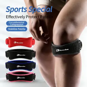Outdoor mountaineering sports protective gear, summer fitness knee pads for men and women, patella strap for running, professional shock-absorbing sports knee pads, Knee Compression Sleeve