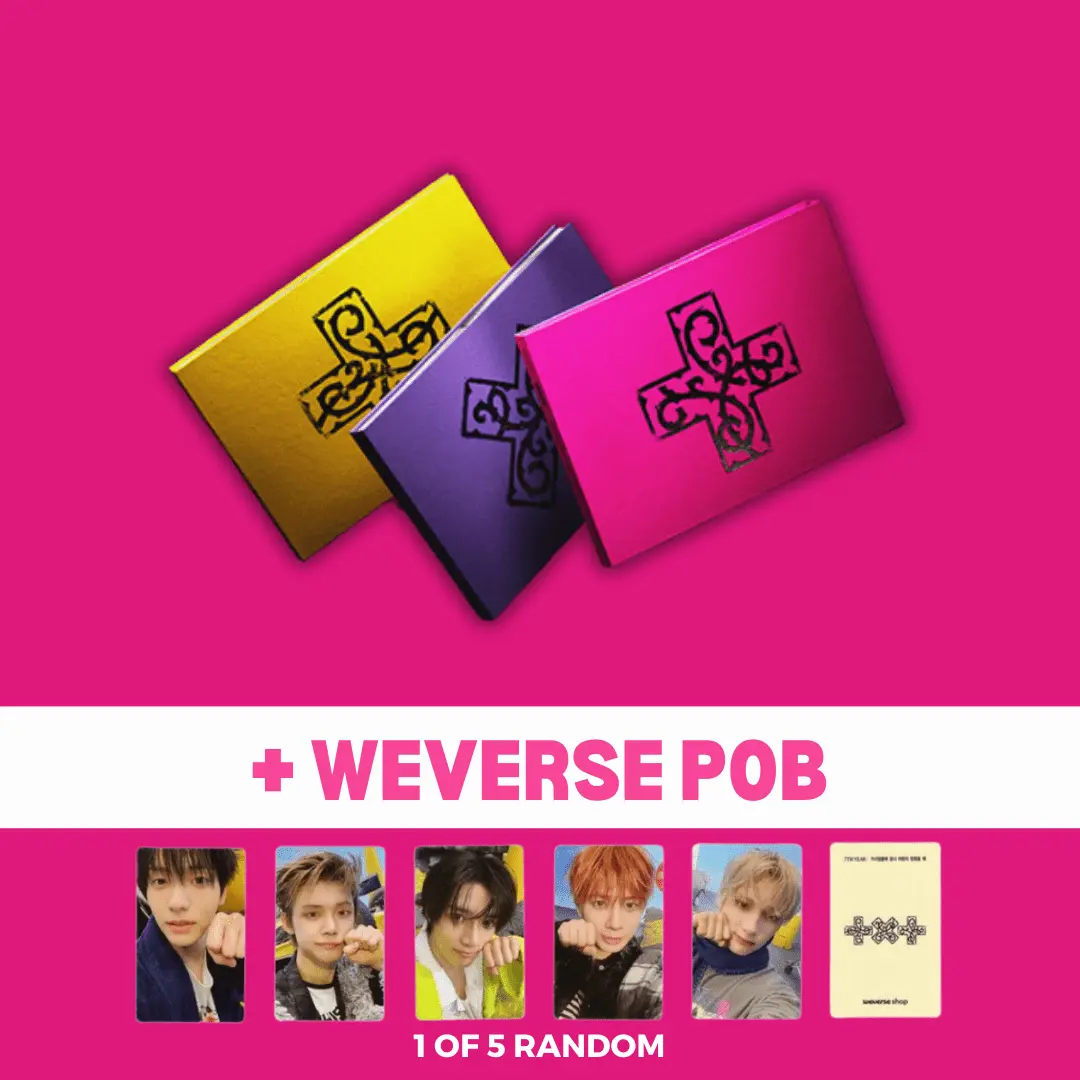 txt sanctuary album knight ver - TikTok Shop