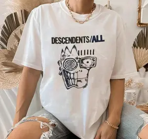 CEO Energy Best-Selling Descendents Co-Headline Tour Tee 2026 T-shirt