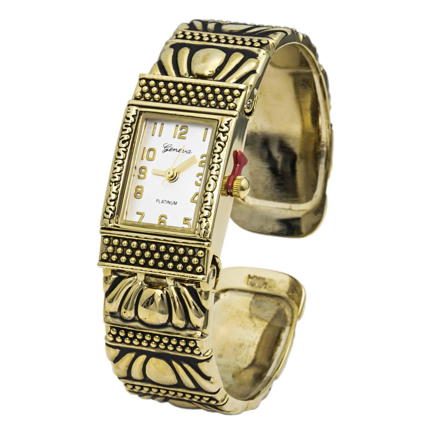 Blekon Collections Women's 25mm Case Western Style Concho Bangle Watch