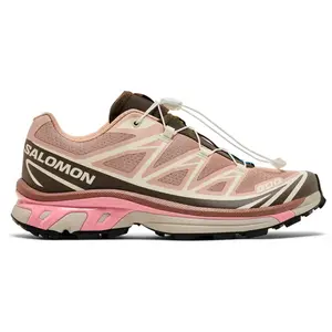 Salomon XT-6 Mahogany Rose Earth Brown L47737300 Men's Fashion Shoes New