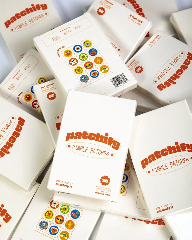 Patchify: 36 Waterproof Hyrdocolloid Printed Pimple Patches with Salicylic Acid, for covering zits and blemishes (36 Count) 5