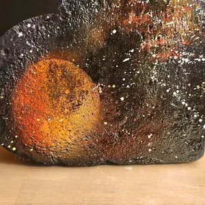 To the moon and back Sweetheart mantle clock clock