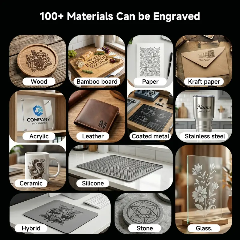 Laser Engraving Materials