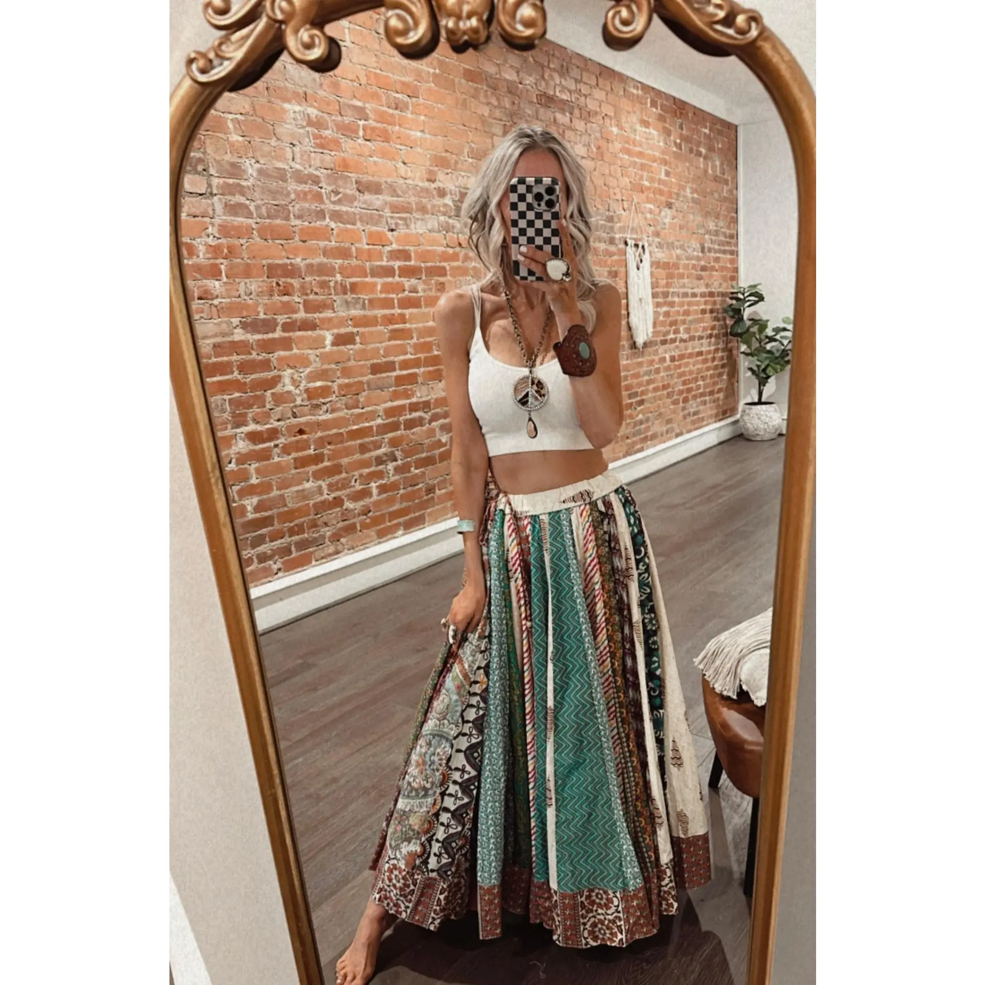 Around The World Skirt
