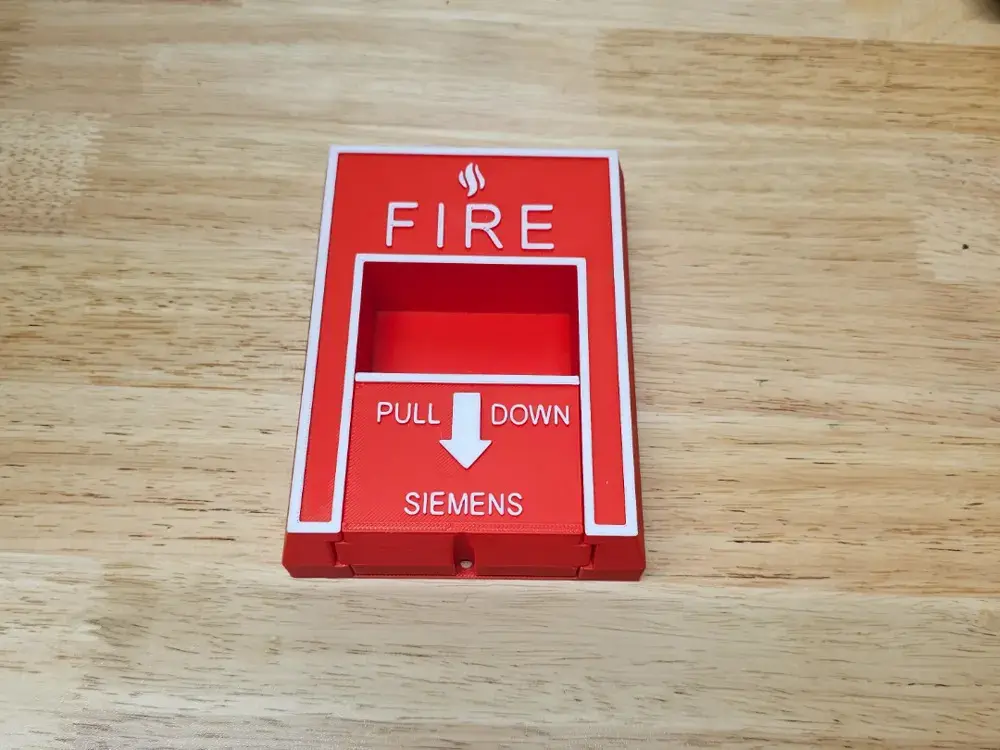 Emergency Fire Alarm light Switch Emergency Fire Alarm light Switch