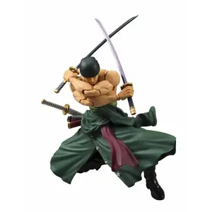 Anime One Piece 18cm BJD  Zoro Joints Moveable PVC Action Figure Model Toys