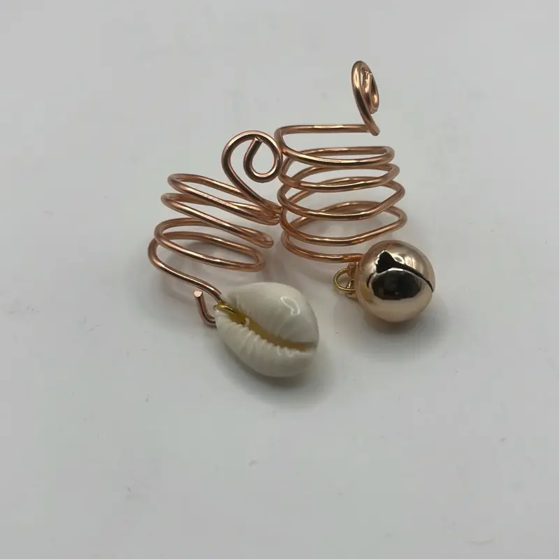 Lock goddess hair jewelry