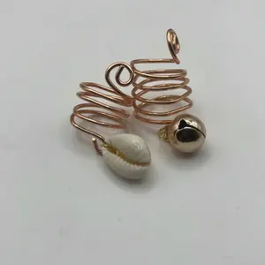 Lock goddess hair jewelry