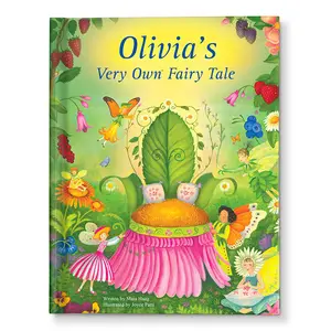 My Very Own Fairy Tale Personalized Children's Book (Classic Cover)