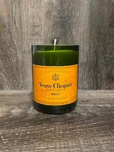 Vineyard Candle Co - Veuve Clicquot Yellow Label Champagne Soy Wax Candle