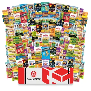 HEALTHY Office Variety Catering Care Package (200 Snacks) | By SnackBOX