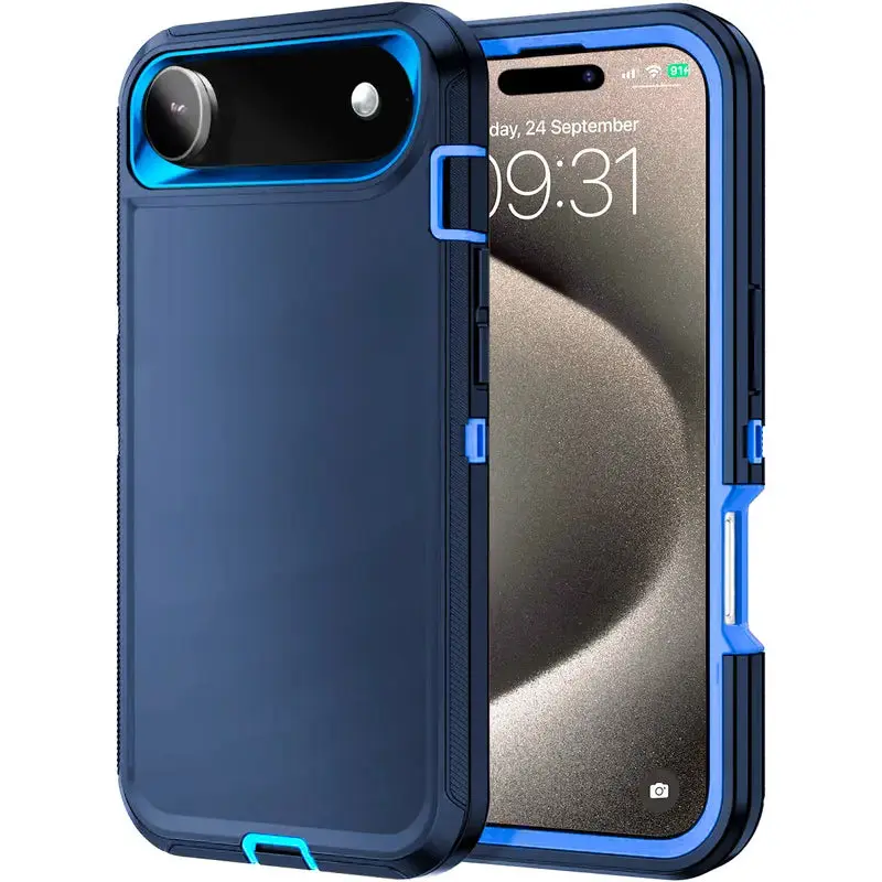 Entronix Case Compatible with iPhone 17 Air - Triple-Layer Heavy Duty Protection Entronix Case Compatible with iPhone 17 Air - Triple-Layer Heavy Duty Protection