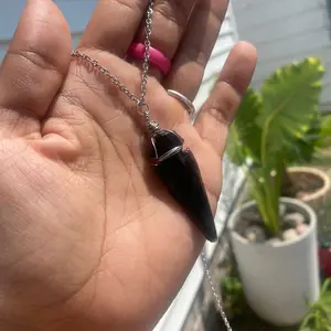 Black Obsidian Arrow Head