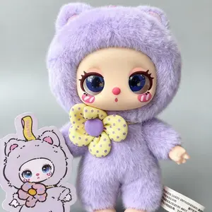 BabyThree-liila's lucky cat v1 Plush Toy Doll ，Bunny Plush Dolls， clothing decoration，Stuffed Animal