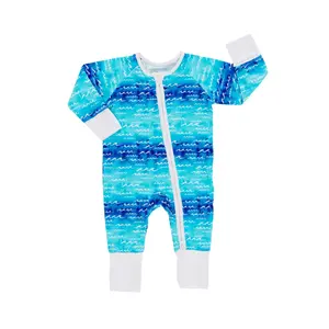Nalu Bamboo Coverall for Baby Boys and Girls
