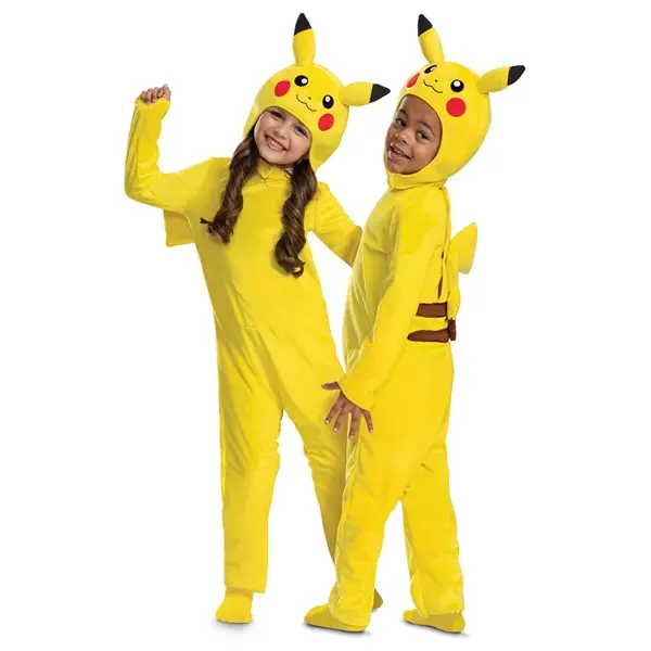 Toddler Pokémon Pikachu Romper Costume