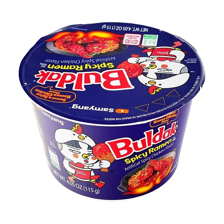Samyang New Sweet & Spicy Korean Chicken Flavor Buldak  Ramen Noodles