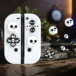 Game Controller Protective Case, 1 Set Game Controller Protector, Multifunctional Game Console Accessories for Nintendo Switch, Gaming Accessories