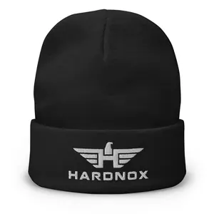 "HardNox" Embroidered Beanie