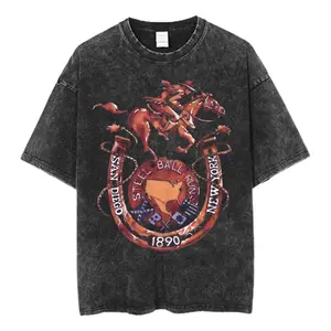 Steel Ball Run 1890 Graphic T-Shirt, San Diego to New York Anime Tee, JoJo's Bizarre Adventure Shirt, Western Racing Aesthetic, Unisex Otaku Top