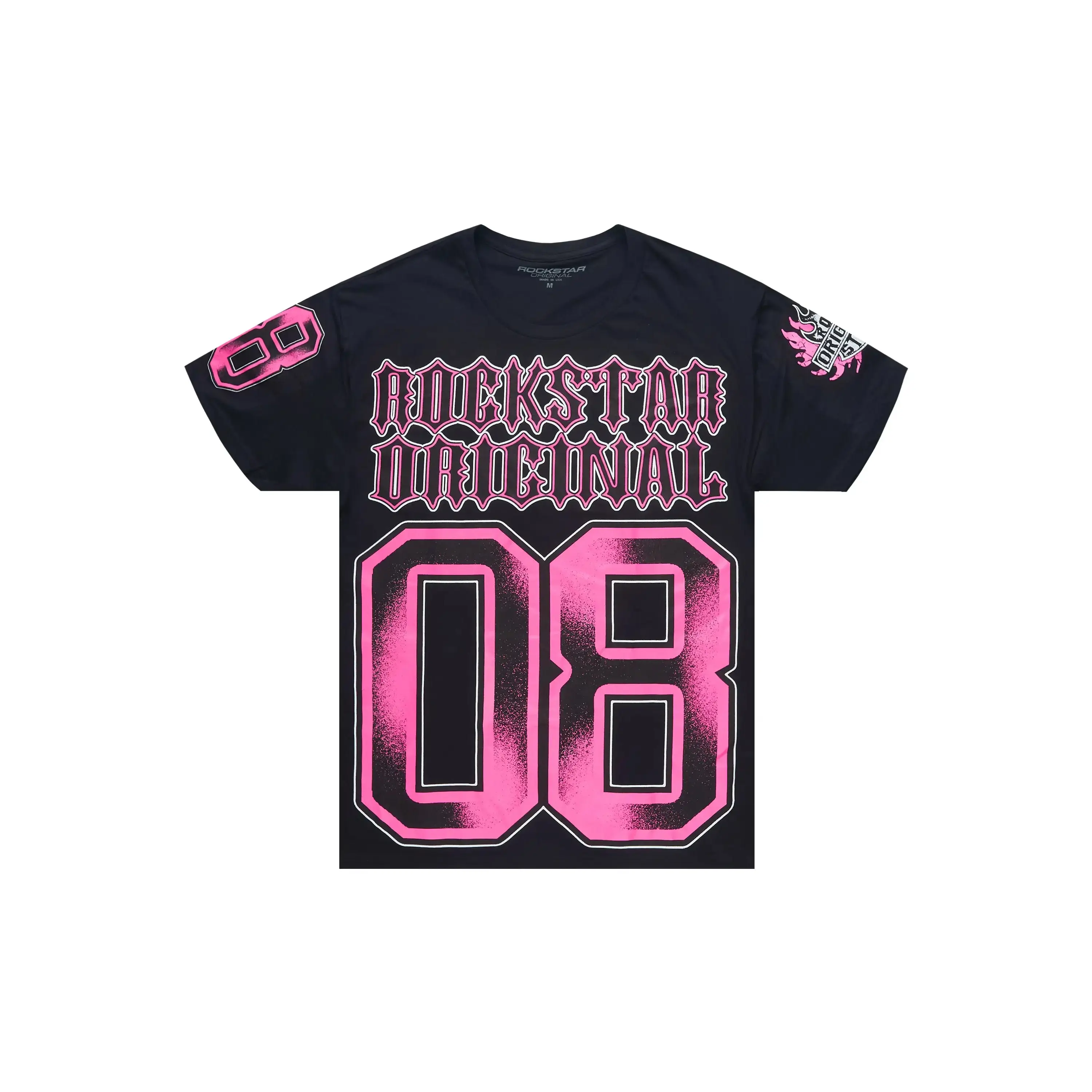 TaNeshia 2.0 Black Oversized T-Shirt