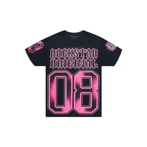 TaNeshia 2.0 Black Oversized T-Shirt