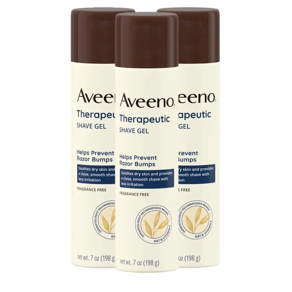 Therapeutic Shave Gel with Oat for Dry Skin Sets Therapeutic Shave Gel with Oat for Dry Skin Sets